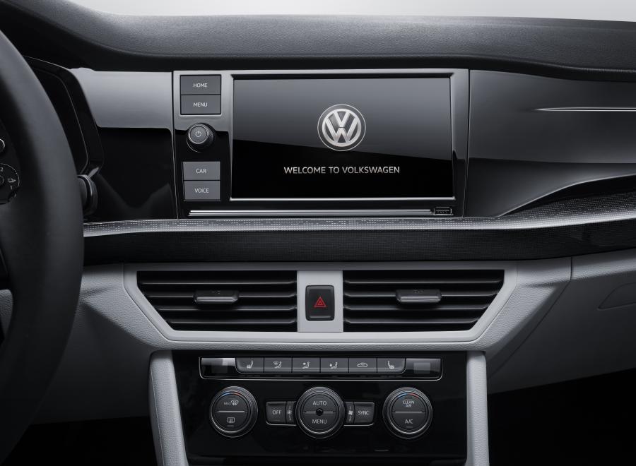 Детали интерьера Volkswagen e-Bora 2019 года  (CN) (фото 35 из 45)